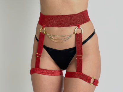 Mademoiselle Suspender Belt